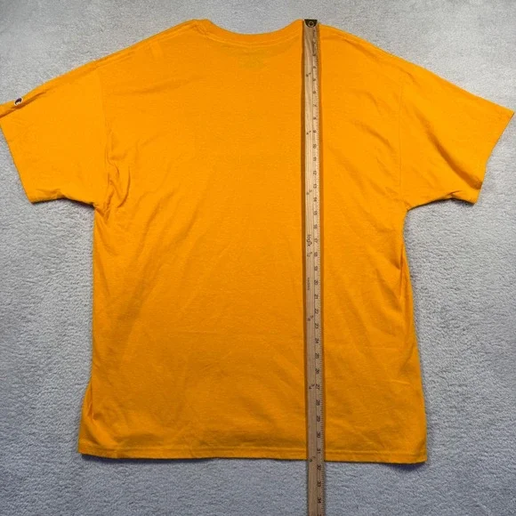 Champion MSJ Mount St. Joseph University Gold Tee Mens‎ XL Deadstock 2010s NWT - Picture 5 of 6